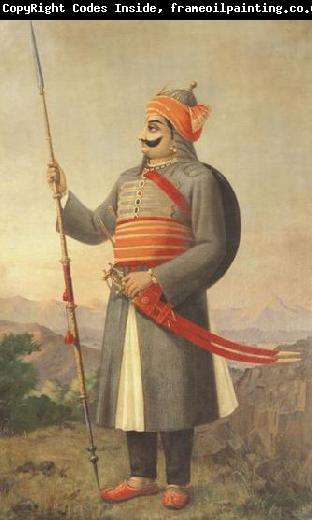 Raja Ravi Varma Maharana Prathap Singh
